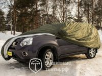 Тент чехол для автомобиля, КОМФОРТ плюс  для Mercedes S-class long 