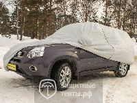 Тент чехол для автомобиля, НОРМА плюс арт.6++, дл. до 5,7м, шир.2,0м, выс.1,5м, седан