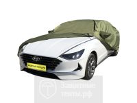 Тент чехол для автомобиля ТРАНСПОРТИРОВОЧНЫЙ  для Mercedes S-class long 