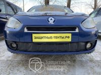 Маска утеплитель радиатора СТАНДАРТ для автомобиля Renault Fluence / Рено Флюенс 2009 - 2013