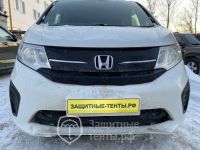 Маска утеплитель радиатора НОРМА для автомобиля Honda Stepwgn / Хонда Степвагон (2015 - 2017)