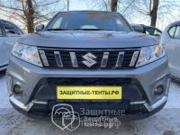 Маска утеплитель радиатора СТАНДАРТ для автомобиля Suzuki Vitara / Сузуки Витара (2018 - н.в.)