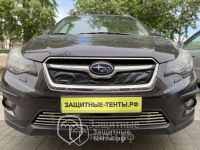 Маска утеплитель радиатора НОРМА для автомобиля Subaru XV / Субару Икс В (2011 - 2016)