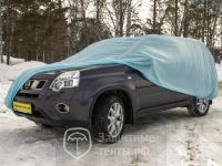 Тент чехол для внедорожника и кроссовера, ЭКОНОМ  для Haval H3 