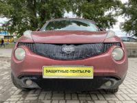 Маска утеплитель радиатора СТАНДАРТ для автомобиля Nissan Juke / Ниссан Жук (2011 - 2020)