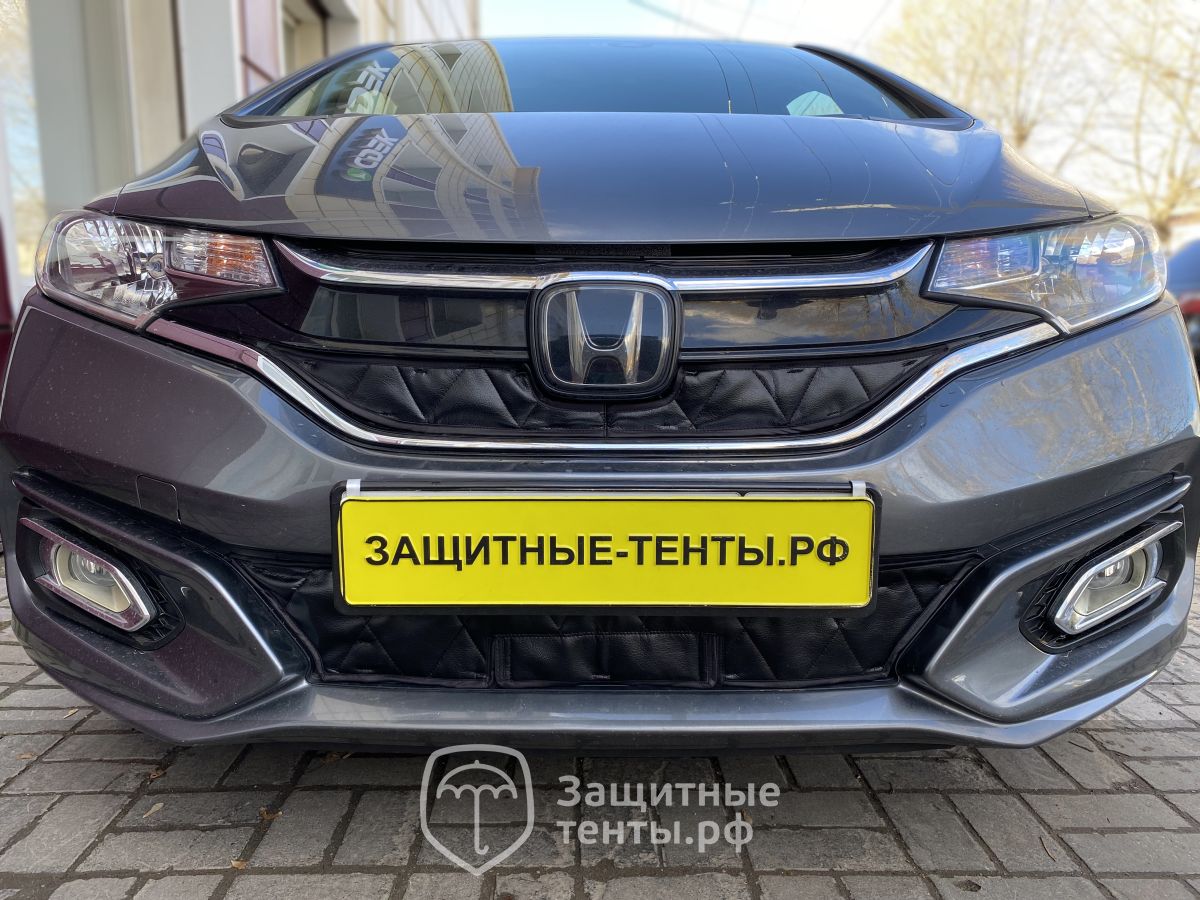 mimi Маска утеплитель радиатора СТАНДАРТ для автомобиля Honda Fit