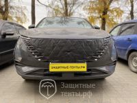 Маска утеплитель радиатора СТАНДАРТ для автомобиля OMODA C5 / Омода С5 (2021 - н.в.)
