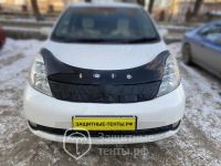 Маска утеплитель радиатора СТАНДАРТ для автомобиля Toyota Isis / Тойота Исис (2004 - 2007)