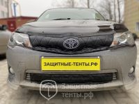 Маска утеплитель радиатора СТАНДАРТ для автомобиля Toyota Corolla Fielder / Тойота Королла Филдер (2012 - 2015)