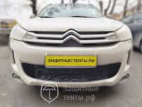 Маска утеплитель радиатора НОРМА для автомобиля Citroen C4 Aircross / Ситроен С4 Эйркросс (2012 - 2016)