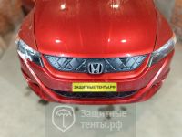 Маска утеплитель радиатора СТАНДАРТ для автомобиля Honda Stream 2 rest. / Хонда Стрим 2 рест. (2009 - 2014)