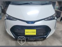 Маска утеплитель радиатора СТАНДАРТ для автомобиля Toyota Estima 3 rest. / Тойота Эстима 3-й рест. (2016 - 2019)