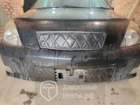 Маска утеплитель радиатора СТАНДАРТ для автомобиля Toyota Opa / Тойота Опа (2000 - 2002)