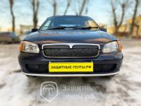 Маска утеплитель радиатора СТАНДАРТ для автомобиля Toyota Starlet / Тойота Старлет (1992 - 1999)