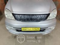 Маска утеплитель радиатора ПРЕМИУМ для автомобиля Toyota Regius / Тойота Региус (1999 - 2002)