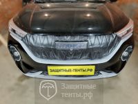 Маска утеплитель радиатора СТАНДАРТ для автомобиля Haval M6 / Хавал М6 (2021 - н.в.)