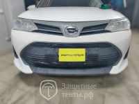 Маска утеплитель радиатора СТАНДАРТ для автомобиля Toyota Corolla Fielder / Тойота Королла Филдер (2017 - н.в.)