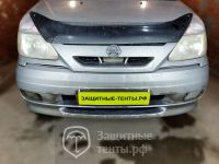 Маска утеплитель радиатора НОРМА для автомобиля Nissan Serena / Ниссан Серена (2001 - 2005)
