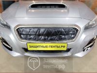 Маска утеплитель радиатора НОРМА для автомобиля Subaru Levorg /Субару Леворг (2014 - 2017)