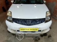 Маска утеплитель радиатора НОРМА для автомобиля Honda Stream / Хонда Стрим (2000 - 2003)