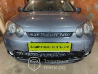 Маска утеплитель радиатора СТАНДАРТ для автомобиля Honda HR-V / Хонда Аш Эр Вэ (2001 - 2005)