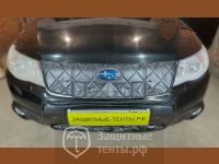 Маска утеплитель радиатора СТАНДАРТ для автомобиля Subaru Forester / Субару Форестер (2010 - 2013)