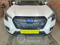Маска утеплитель радиатора НОРМА для автомобиля Subaru Forester / Субару Форестер (2021 - н.в.)