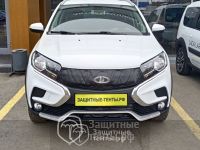 Маска утеплитель радиатора НОРМА для автомобиля Lada X-Ray / Лада Икс-рей 2015 - н.в.