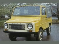 Тент ПВХ на кузов ЛуАЗ 969 со стеклами