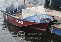 Чехол ПРЕМИУМ для лодки Казанка 5М, транспортировочный модельный