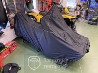 Сн/Тр-420 Чехол ПРЕМИУМ для снегохода Polaris 800 SKS 155, транспортировочный модельный
