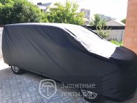 Тент-чехол адаптированный для минивэна Volkswagen Sharan / Фольксваген Шаран