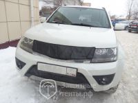 Маска утеплитель радиатора СТАНДАРТ для кроссовера Suzuki Grand Vitara 2008-2012 / Сузуки Гранд Витара 2008-2012