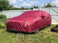 Тент-чехол адаптированный для автомобиля BMW 5-series (F10) / БМВ 5-серии (Ф10)