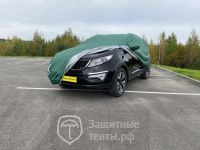 Тент-чехол адаптированный для кроссовера KIA Sportage / КИА Спортейдж