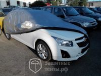 Тент-чехол адаптированный для автомобиля Mazda 2 / Мазда 2